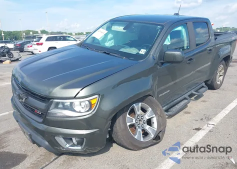 2018 Chevrolet Colorado Z71 from USA, damaged, VIN 1GCGTDEN4J1224322